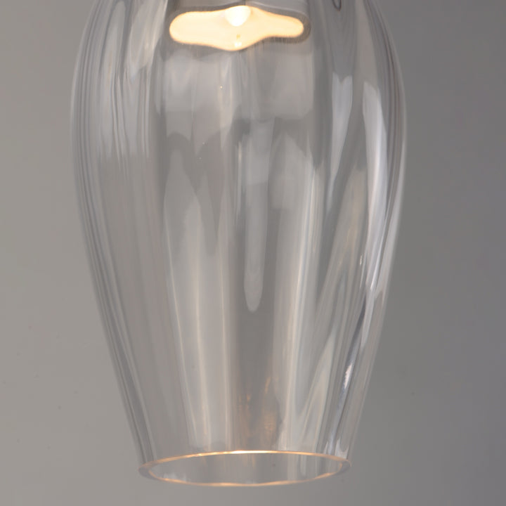 Ray Dance LED Olive Pendant by Studio M Lighting – lifestyle