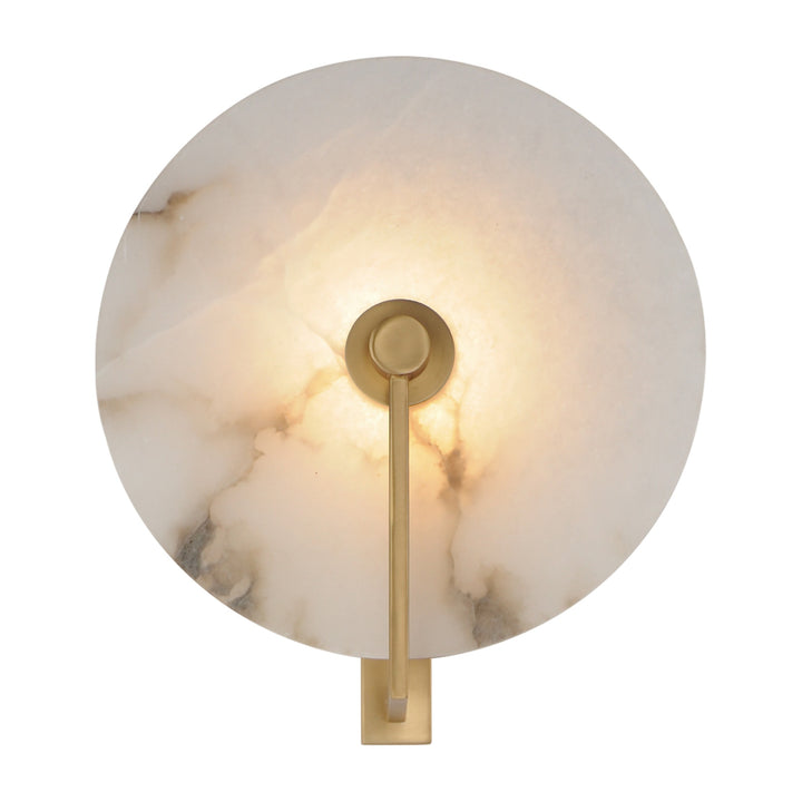 Quarry Wall Sconce by Studio M Lighting in Natural Aged Brass