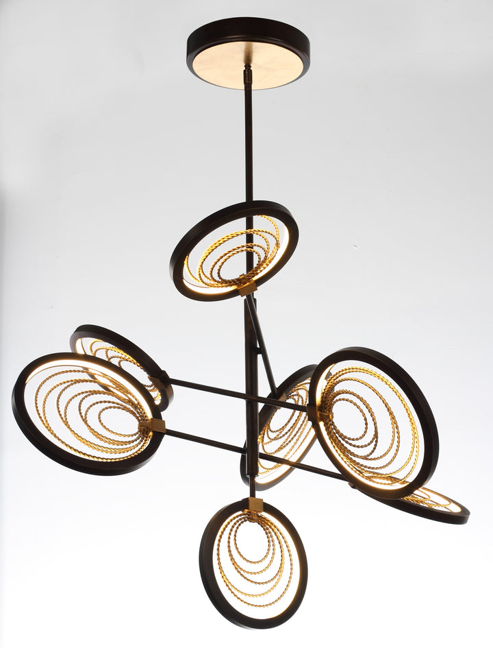 Lariat LED Pendant by Studio M Lighting – lifestyle