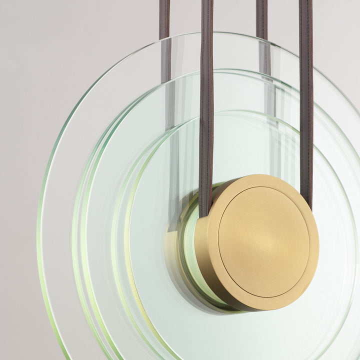 Stratum 1-Light LED Pendant by Studio M Lighting – lifestyle