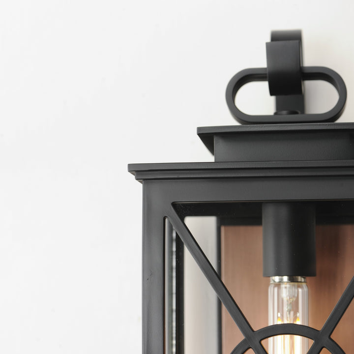 Yorktown VX 1-Light Outdoor Wall Sconce by Studio M Lighting – lifestyle
