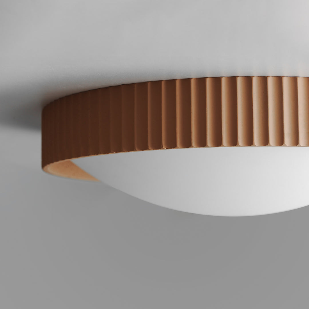 Souffle 18 LED Flush Mount by Studio M Lighting – lifestyle