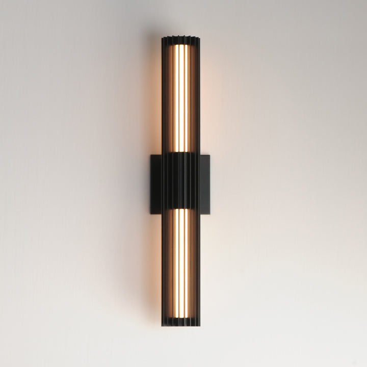 Citadel 24 LED Outdoor wall sconce by Studio M Lighting – lifestyle