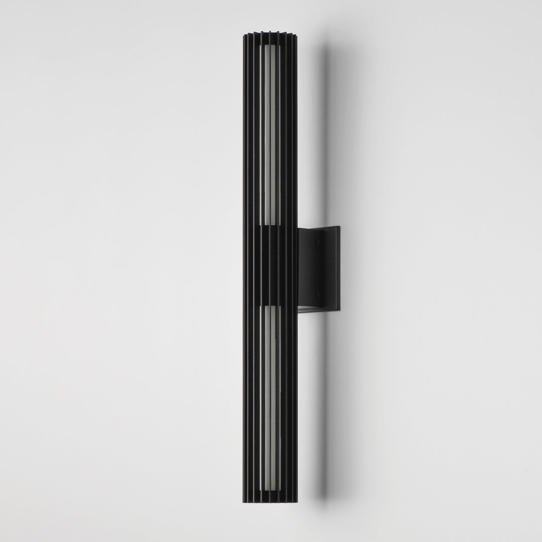 Citadel 28 LED Outdoor wall sconce by Studio M Lighting – lifestyle