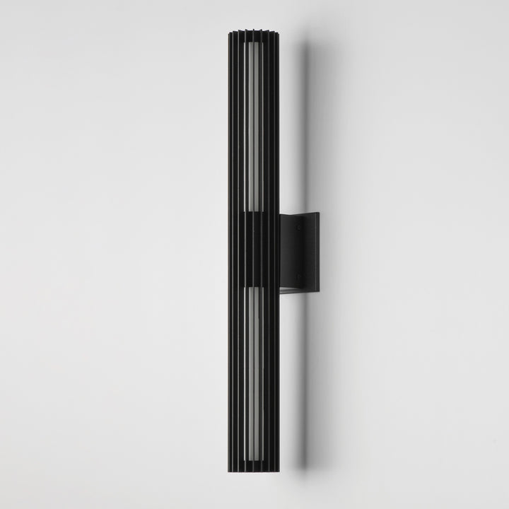 Citadel 28 LED Outdoor wall sconce by Studio M Lighting – lifestyle