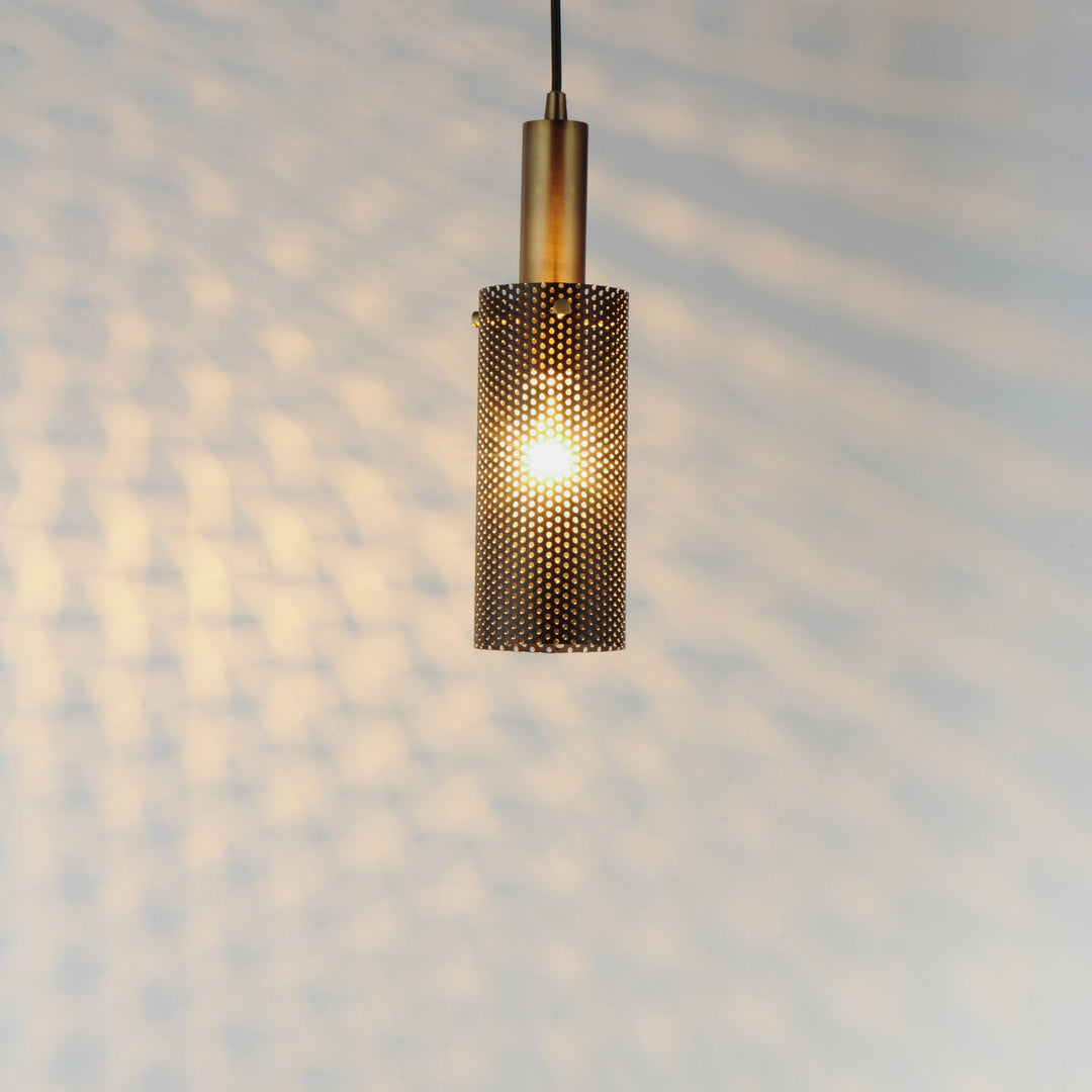 Perf Mini Pendant by Studio M Lighting – lifestyle