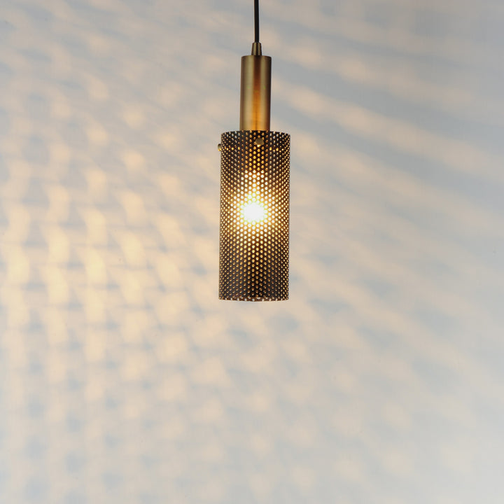 Perf Mini Pendant by Studio M Lighting – lifestyle