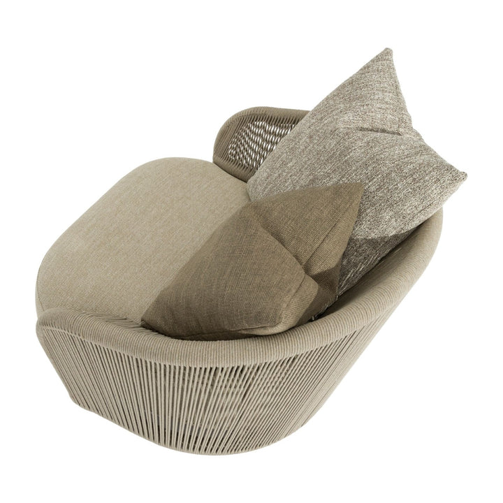 Wave Swivel Armchair by Whiteline Modern Living