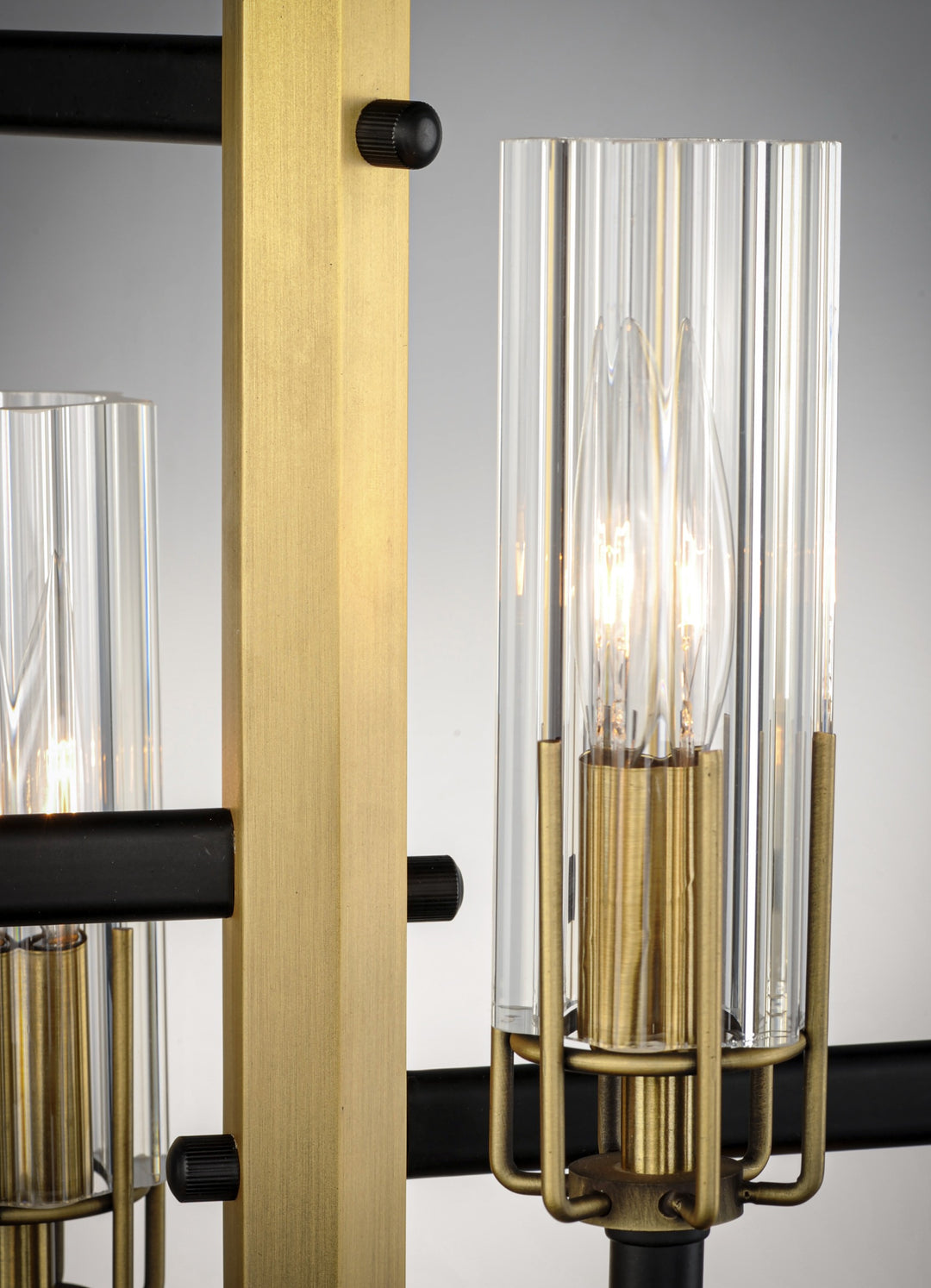 Flambeau 6-Light Chandelier 166116 by Studio M Lighting – lifestyle