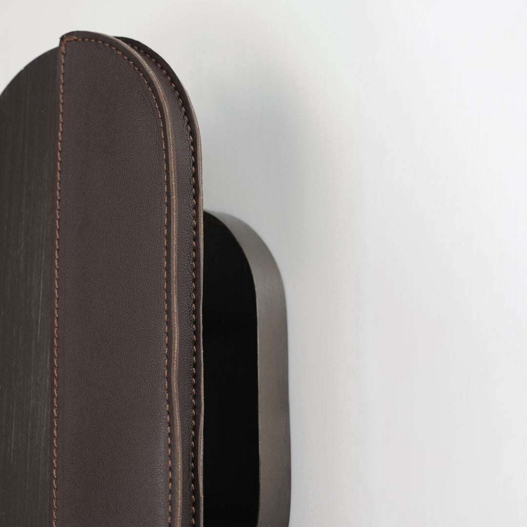 Stitched Down-Light Wall Sconce by Studio M Lighting – lifestyle
