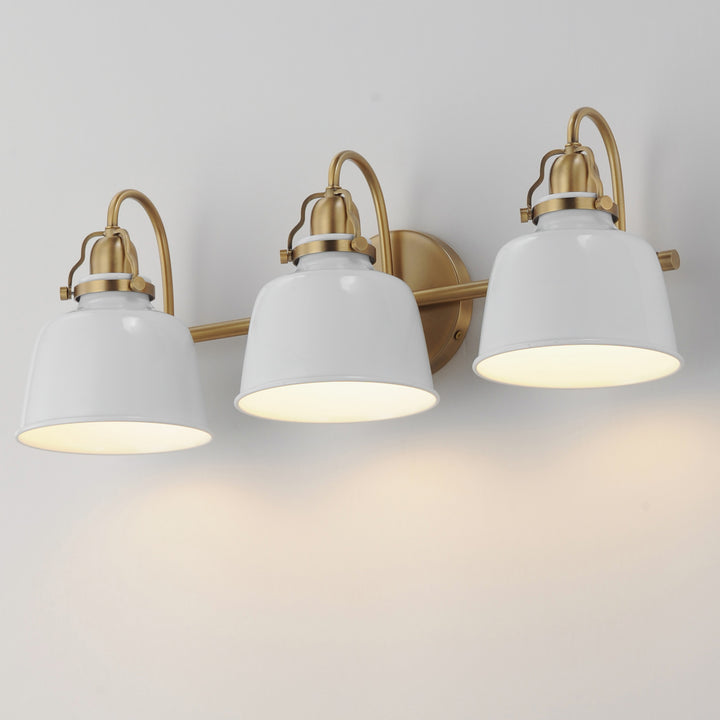 Hollis 3-Light Sconce by Studio M Lighting – lifestyle
