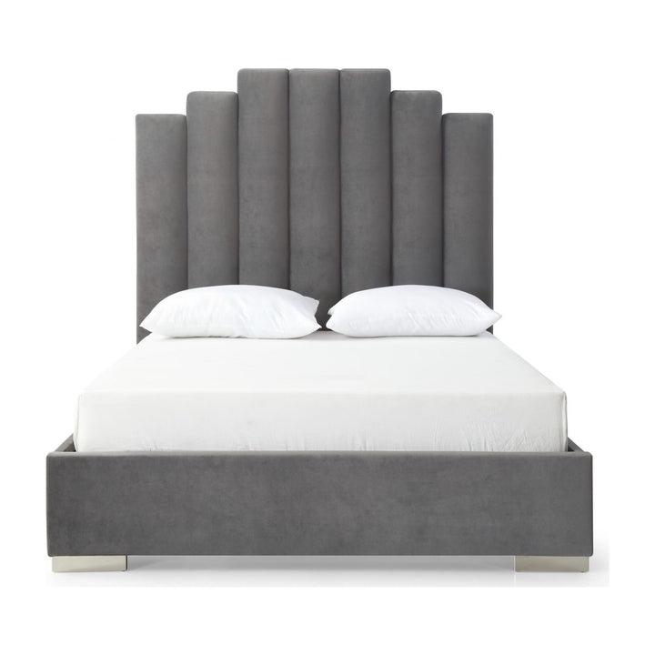 Jordan Queen Bed by Whiteline Modern Living
