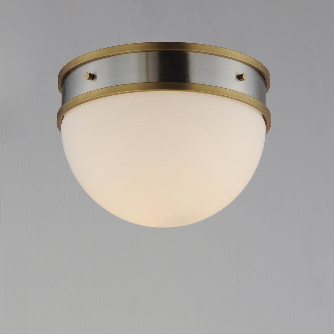 Duke 1-Light Flush Mount by Studio M Lighting – lifestyle