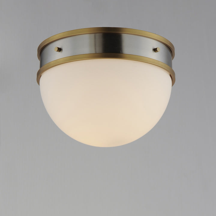 Duke 1-Light Flush Mount by Studio M Lighting – lifestyle