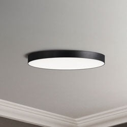 Trim 9 RD LED Surface Mount 3000K 0-10V Dim by Studio M Lighting – lifestyle