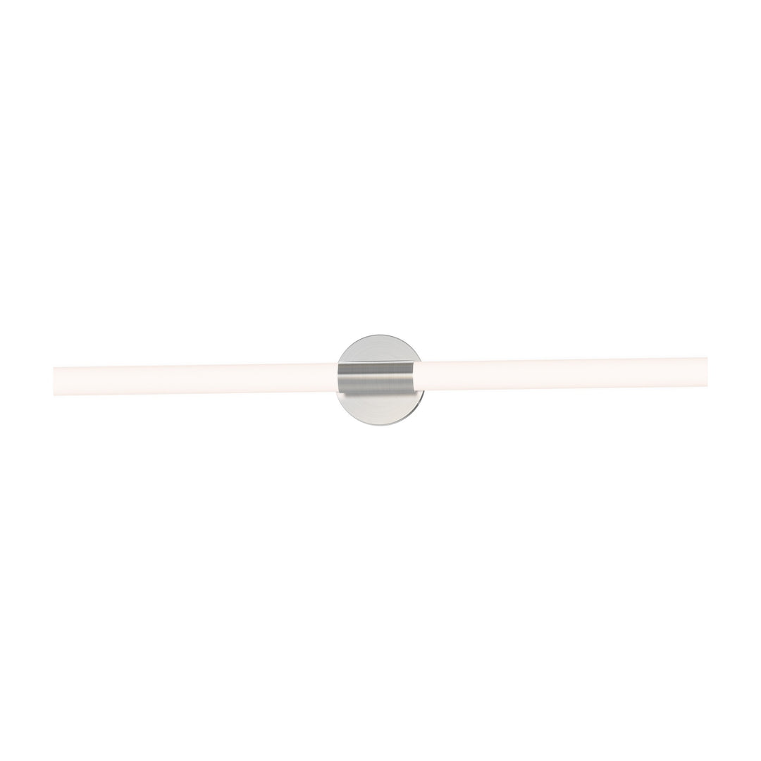 Tubi 5CCT LED by Studio M Lighting in Satin Nickel