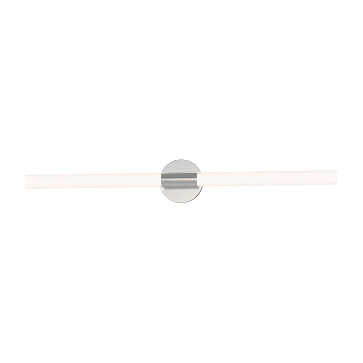 Tubi 5CCT LED by Studio M Lighting in Satin Nickel