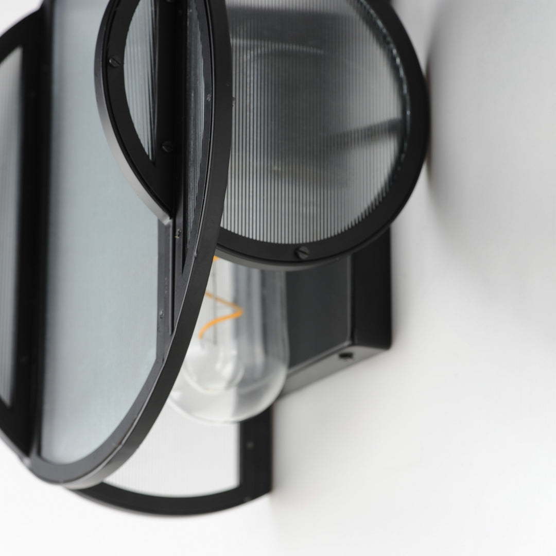 Crux 1-Light Outdoor Sconce by Studio M Lighting – lifestyle