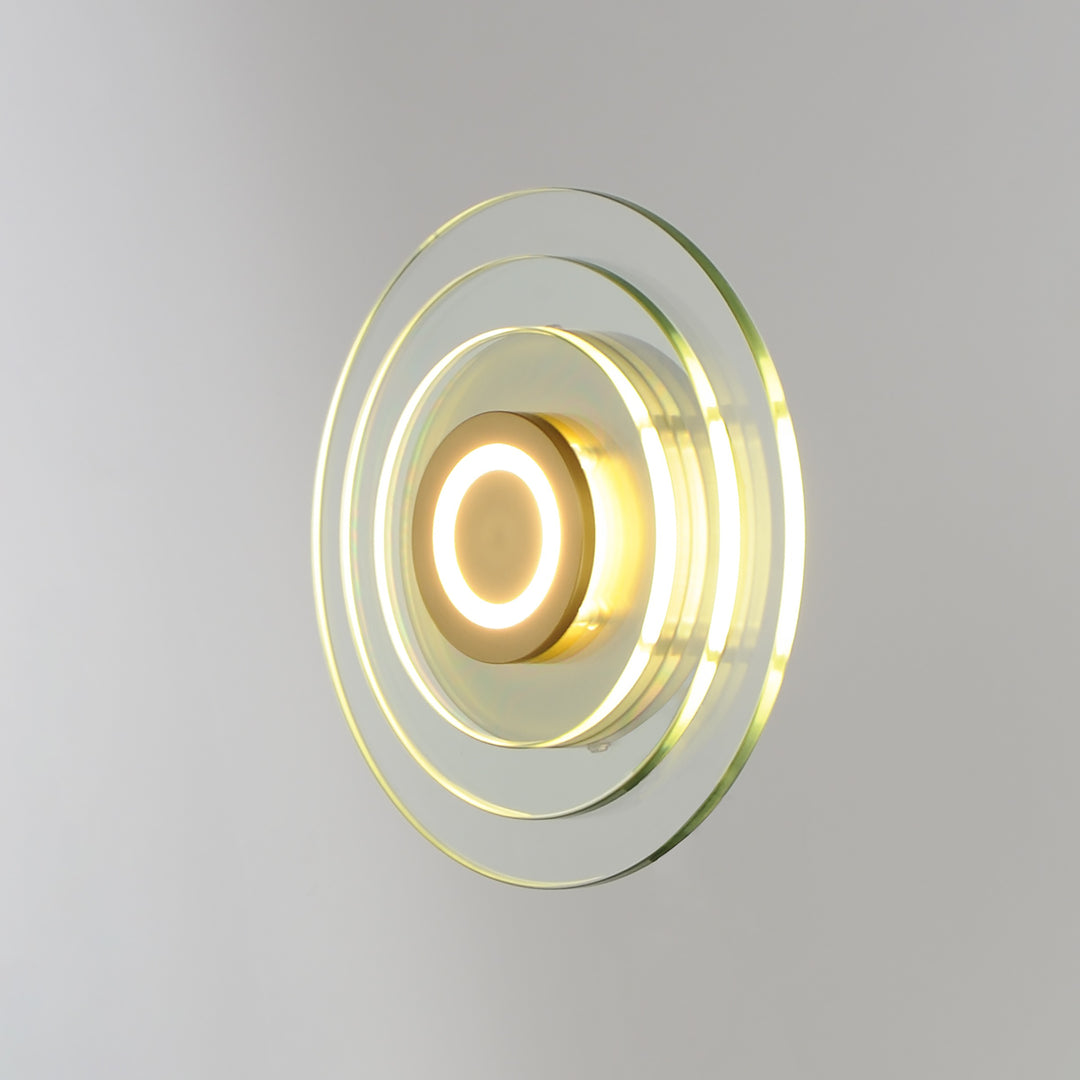 Stratum 1-Light LED Wall/Flush Mount by Studio M Lighting – lifestyle