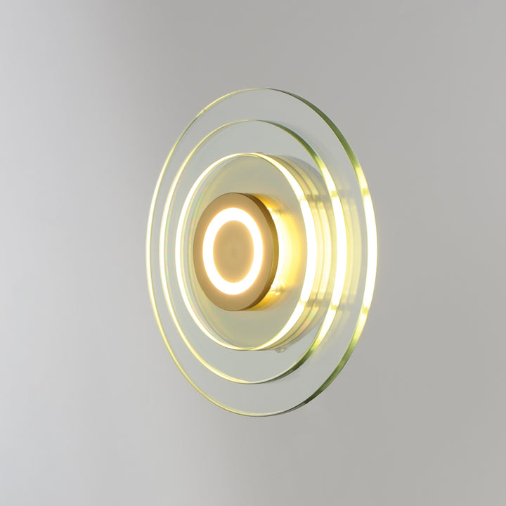 Stratum 1-Light LED Wall/Flush Mount by Studio M Lighting – lifestyle