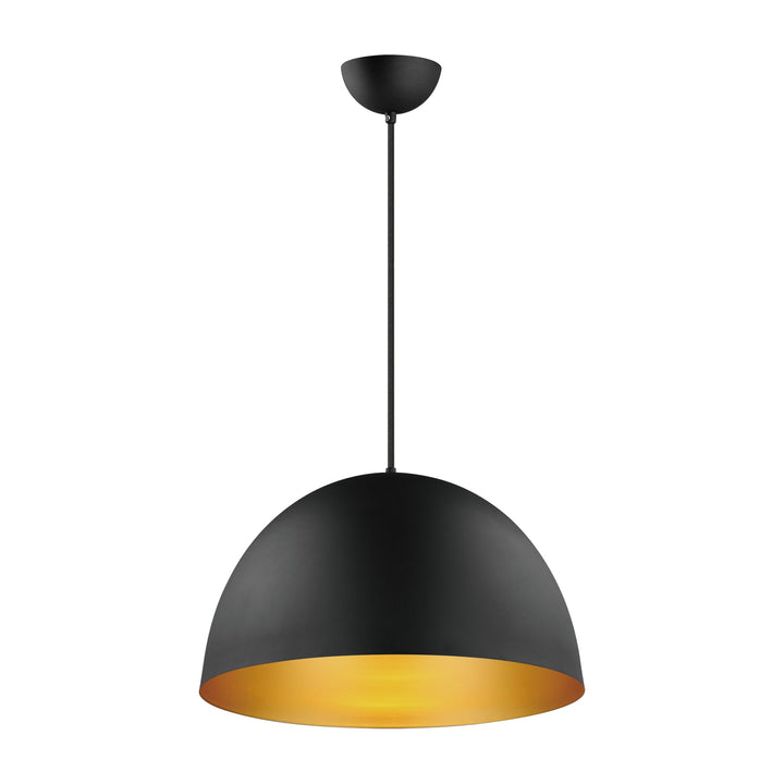 Tova 20 Pendant by Studio M Lighting in Black / Gold