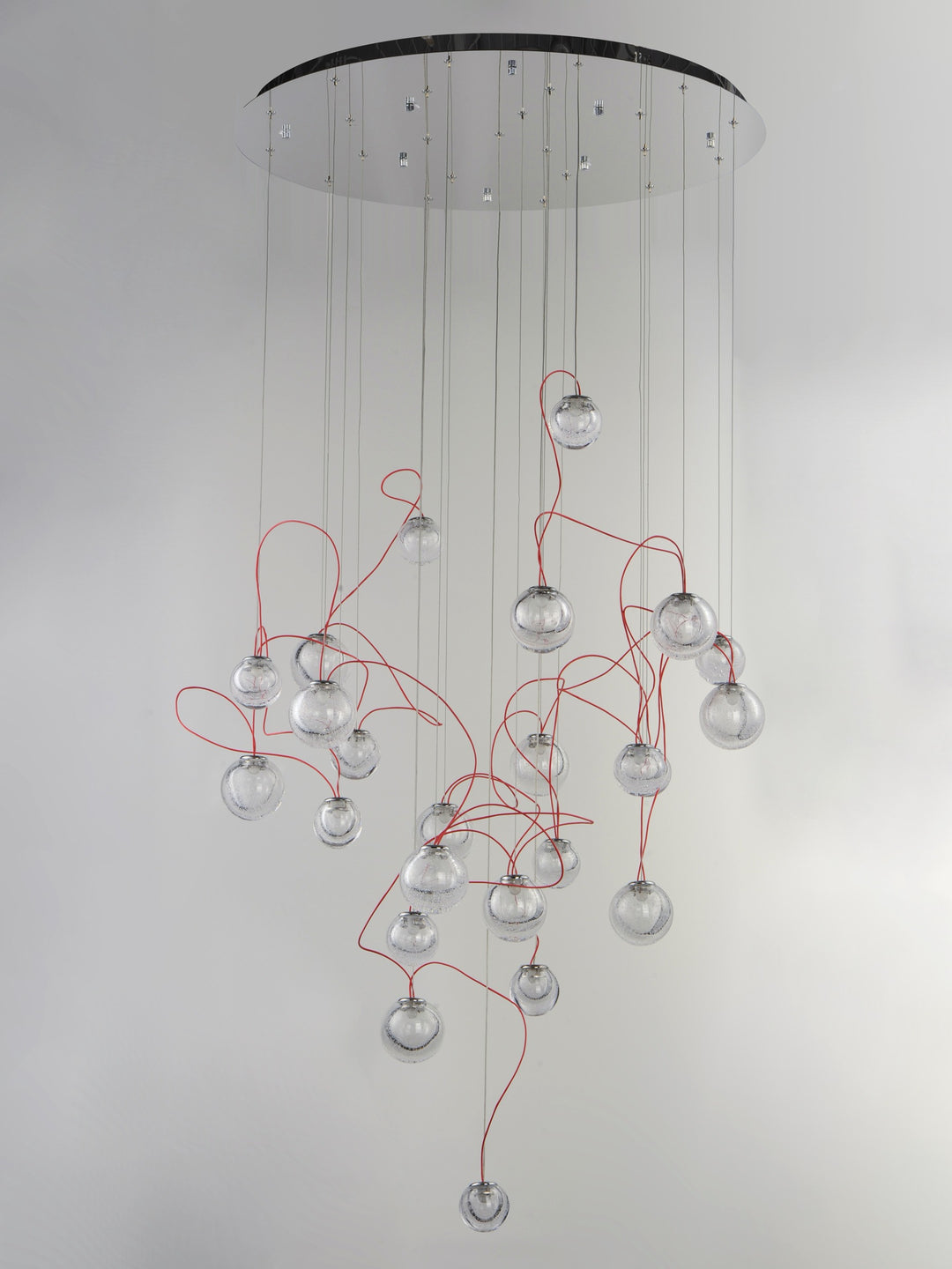 Bobble LED 24-Light Pendant by Studio M Lighting – lifestyle