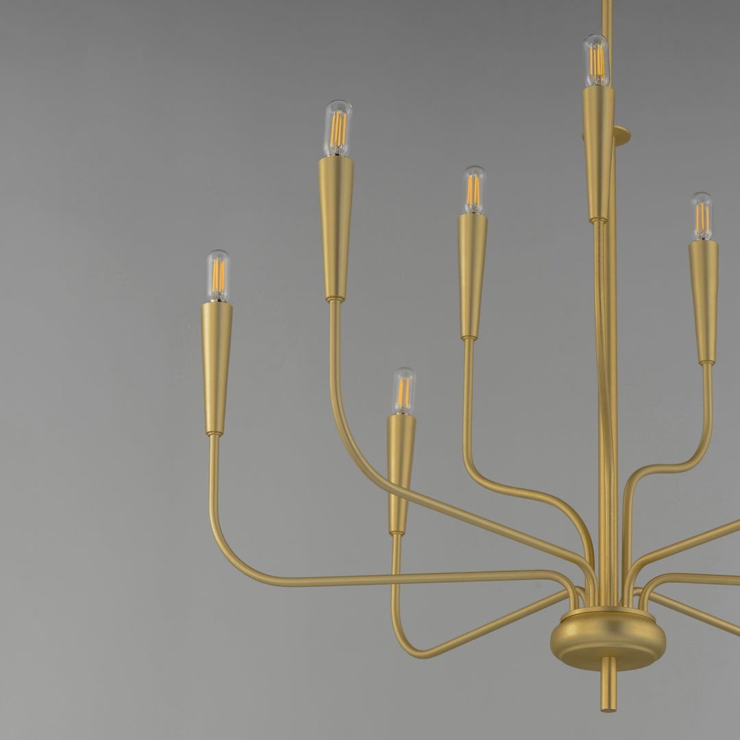 Vela 9-Light Chandelier by Studio M Lighting – lifestyle