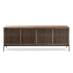 Elements 8709 Tune Media Cabinet with Console Base BDI