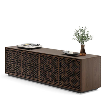 BDI Elements 8703 Weave Media Console – Modern Studio