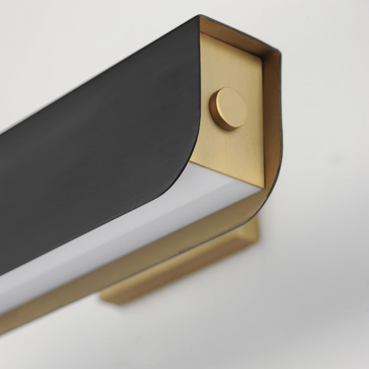 Miles 11 LED Flush Mount by Studio M Lighting – lifestyle