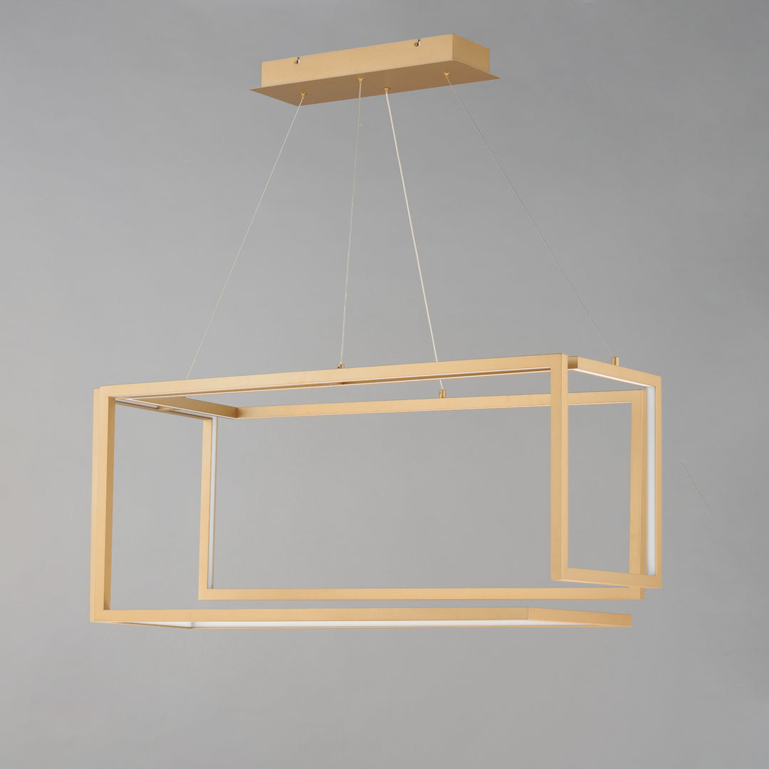 Penrose LED Linear LED Pendant by Studio M Lighting – lifestyle
