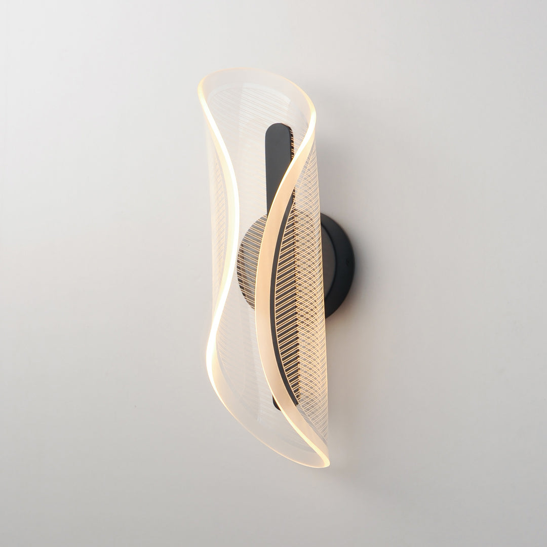 Manta LED Wall Sconce by Studio M Lighting – lifestyle