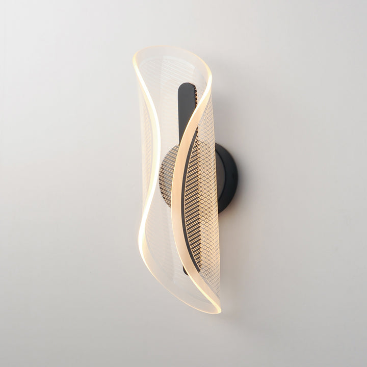 Manta LED Wall Sconce by Studio M Lighting – lifestyle