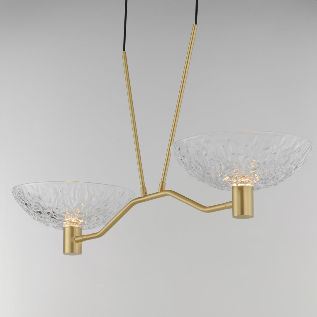 Metropolis 2-Light Linear Pendant by Studio M Lighting – lifestyle