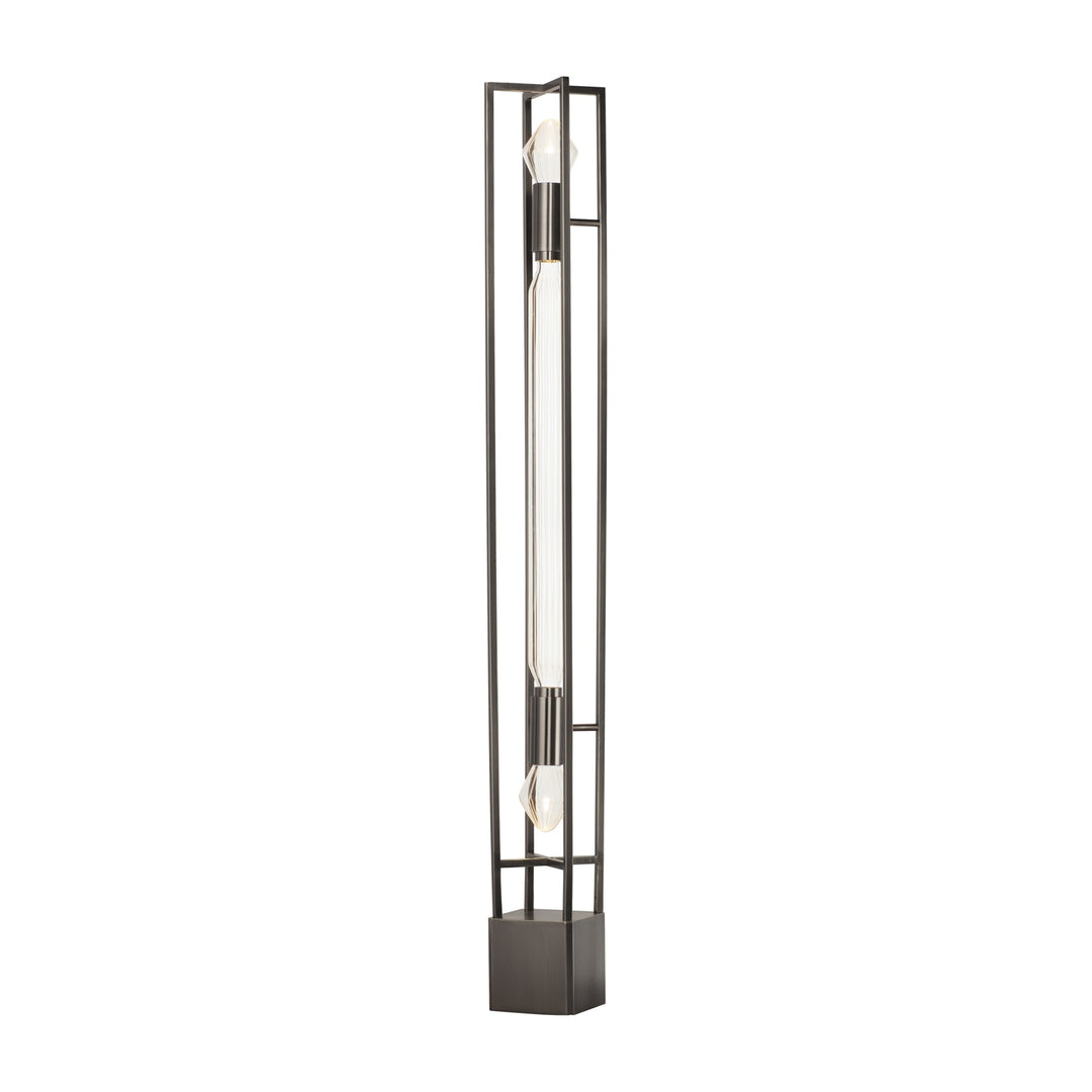 Zeppelin LED Floor Lamp by Studio M Lighting in Gunmetal