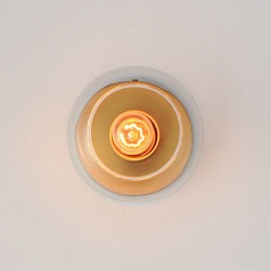 Knox 1-Light Flush Mount by Studio M Lighting – lifestyle