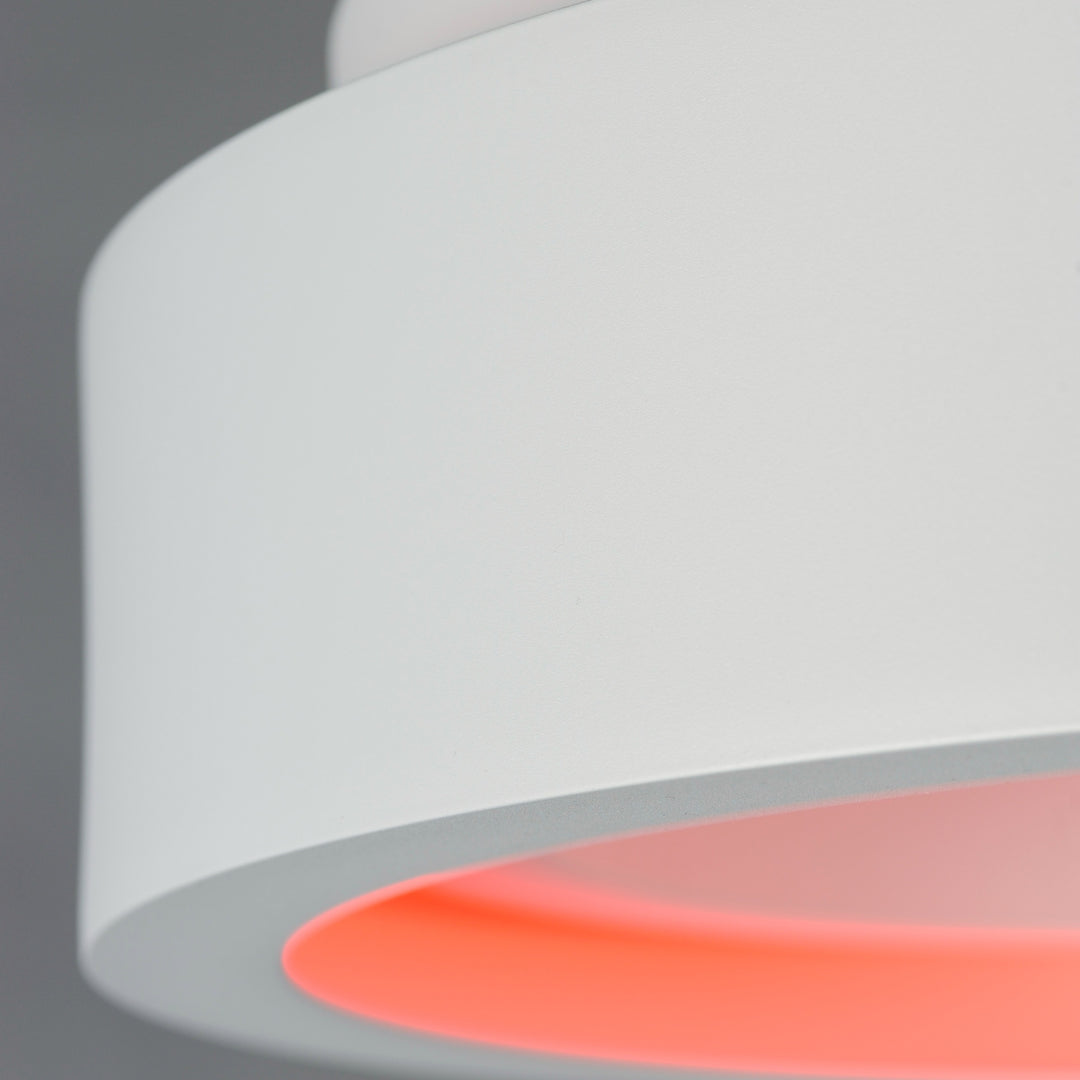 iCorona FoH ona 18 LED Surface Mount with Wiz RGBW by Studio M Lighting – lifestyle