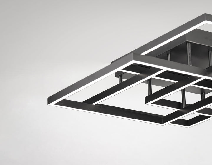 Traverse LED Flush/Wall Mount 251518 by Studio M Lighting – lifestyle