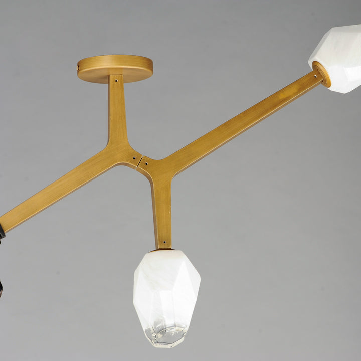 Blossom 3-Light Flush Mount by Studio M Lighting – lifestyle