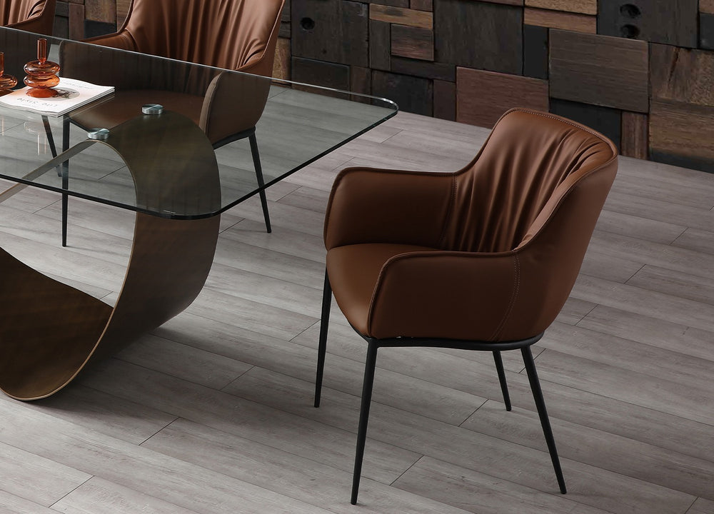 Tiffany Dining Armchair by Whiteline Modern Living – lifestyle