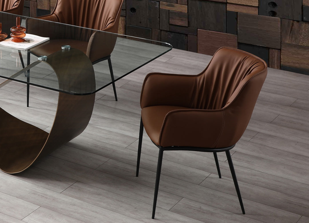 Tiffany Dining Armchair by Whiteline Modern Living – lifestyle