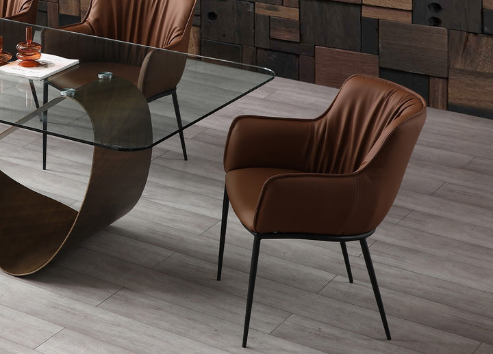 Tiffany Dining Armchair by Whiteline Modern Living – lifestyle
