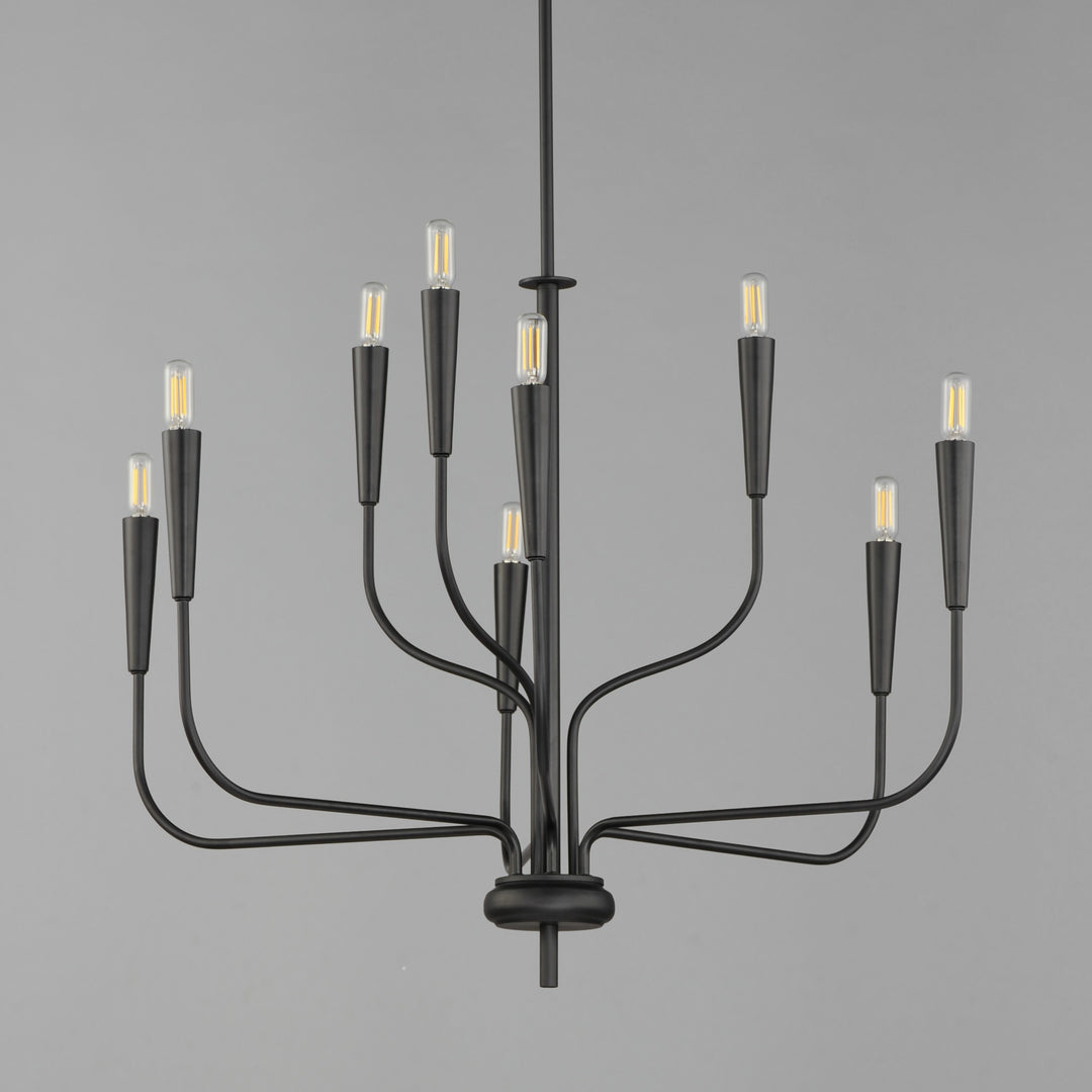 Vela 9-Light Chandelier by Studio M Lighting – lifestyle