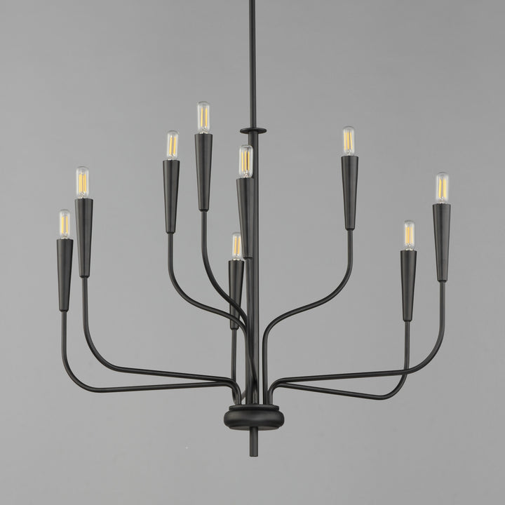 Vela 9-Light Chandelier by Studio M Lighting – lifestyle