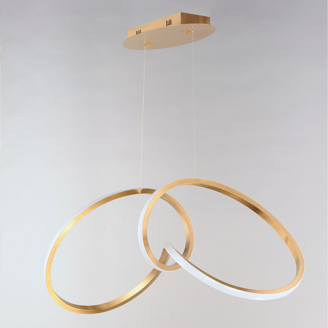 Perpetual LED Pendant by Studio M Lighting – lifestyle