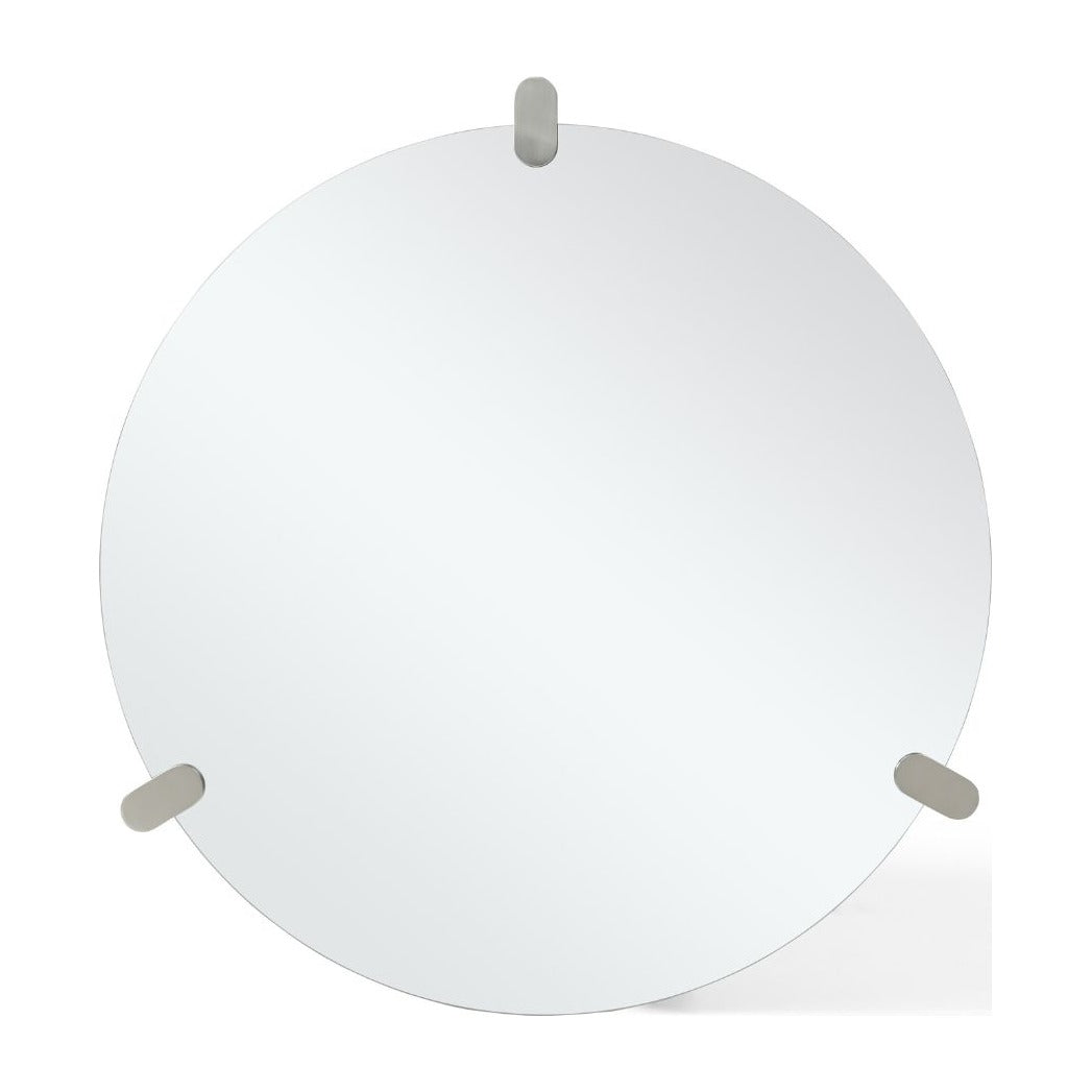 Anaconda Round Mirror by Whiteline Modern Living