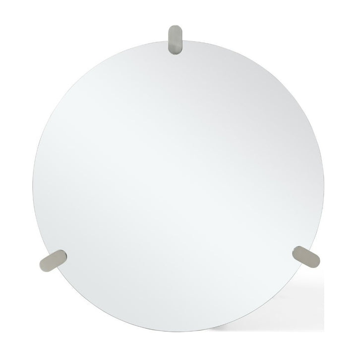 Anaconda Round Mirror by Whiteline Modern Living