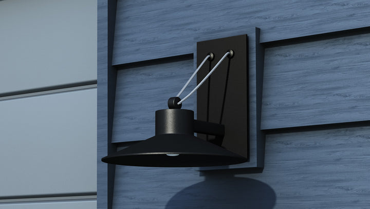 Cable Stay LED Outdoor Wall Lantern 564365 by Studio M Lighting – lifestyle