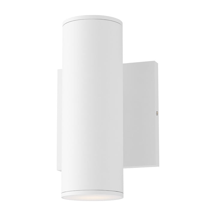 Calibro 7.5 LED Outdoor Sconce by Studio M Lighting in White
