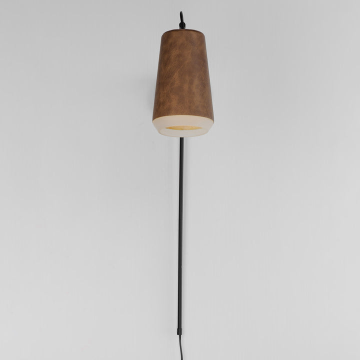 Scout 1-Light Swing Arm Sconce by Studio M Lighting – lifestyle